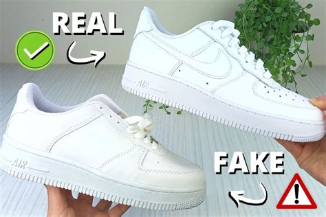 nike air force ones fake|authentic nike air force 1.